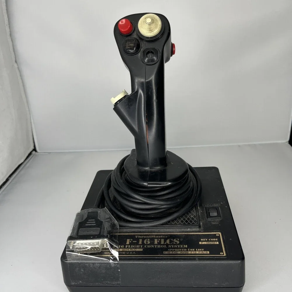 Thrustmaster F-16 FLCS 0924 RLC